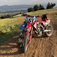 کراس crf450|موتورسیکلت|تهران, مجیدیه|دیوار