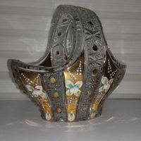 کریسال6تکه طلاکوب چک(بوهیمیا/آلیش)|ظروف سرو و پذیرایی|تهران, دزاشیب|دیوار