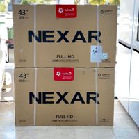 تلویزیون ال ای دی نکسار ۴۳ اینچ NEXAR مدل 43F416N|تلویزیون و پروژکتور|تهران, امانیه|دیوار