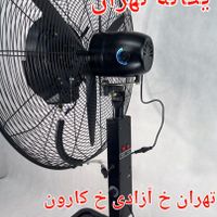 پنکه صنعتی CRدیواری و ایستاده خشک و مهپاش ۶۵ و ۷۵|پنکه و تصفیه‌کنندهٔ هوا|تهران, جیحون|دیوار