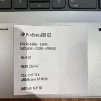 لپ تاپ Hp probook|رایانه همراه|تهران, آهنگ|دیوار