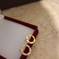 گوشواره طلا (طلا ۱۸ عیار)|جواهرات|تهران, بازار|دیوار