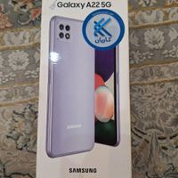 سامسونگ Galaxy A22 5G رنگ بنفش|موبایل|تهران, امیریه|دیوار