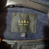 پالتو پشمی، نو سایز 50 مارک zara|لباس|تبریز, |دیوار