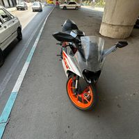 ktm rc 200 کی تی ام|موتورسیکلت|تهران, دانشگاه علم و صنعت|دیوار