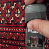 نوکیا ۱۲۰۸ اصلی ریجستر قدیم|موبایل|تهران, جنت‌آباد شمالی|دیوار