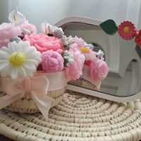 باکس گل شمعی|صنایع دستی و سایر لوازم تزئینی|تهران, نارمک جنوبی|دیوار