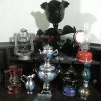 ** سماور و چراغ‌های vintage با قیمت مناسب    **|حراج|تهران, خواجه نظام الملک|دیوار