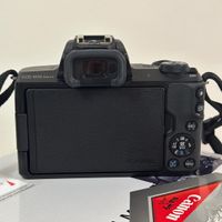 دوربین canon m50 mark ll|دوربین عکاسی و فیلم‌برداری|تهران, شهرک آزادی|دیوار