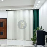 پرده آماده پانچ مینیمال زبرا ورتیکال دیکی شهرک قدس|پرده، رانر، رومیزی|قم, شهرک قدس|دیوار