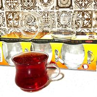 لیوان یا فنجان پیرکس لراوا|ظروف سرو و پذیرایی|تهران, دهکده المپیک|دیوار