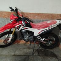 فلات crf200 نیوفیس خشک ۱۴۰۳|موتورسیکلت|مشهد, کوی مهدی|دیوار