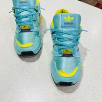 کتونیadidasآدیداسzx8000فیروزه ای2020|کیف، کفش، کمربند|تهران, ابن بابویه|دیوار