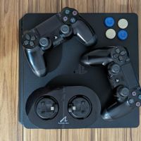 کنسول بازی ps4 slim|کنسول، بازی ویدئویی و آنلاین|تهران, تهرانپارس شرقی|دیوار