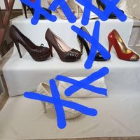 تعدادی کفش زنانه نو|کیف، کفش، کمربند|تهران, دربند|دیوار