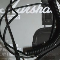 هدفون اوریجینال Marshall wireless استفاده ا ماه|پخش‌کننده همراه|تهران, نیلوفر|دیوار