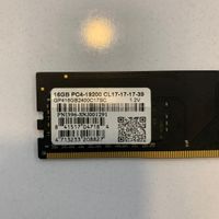 رم گیل Geil DDR4 16GB تک کاناله 2400 مگاهرتز|قطعات و لوازم جانبی رایانه|تهران, شمس‌آباد|دیوار