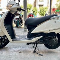 موتور TVS ژوپیتر ۱۱۰ مدل ۱۳۹۸ کارکرد ۵۰۰۰|موتورسیکلت|تهران, ایران|دیوار