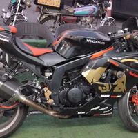 هیوسانگ GT 250 R|موتورسیکلت|تهران, طرشت|دیوار
