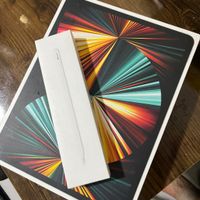 Ipad 12.9 2021 pro 128 gb|تبلت|تهران, امیرآباد|دیوار