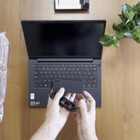 لپ تاپ نسل چهاردهم رم32GB DDR5گرافیک8GBمجزا 512SSD|رایانه همراه|تهران, میدان ولیعصر|دیوار