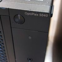 مینی کیس دل Dell OptiPlex 5040  Core i5 6th|رایانه رومیزی|تهران, ایرانشهر|دیوار