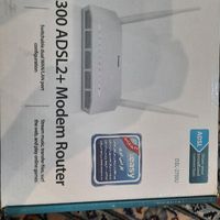 مودم dlink dsl2750u|مودم و تجهیزات شبکه|تهران, اباذر|دیوار