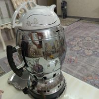 سماورگازی 3کاره|سماور، چای‌ساز، قهوه‌ساز|تهران, خزانه|دیوار
