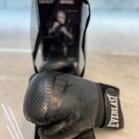 دستکش بوکس Geo Spark Pu مشکی Everlast اورجینال|تجهیزات ورزشی|تهران, بهارستان|دیوار