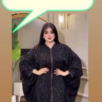 فروش مانتو عبایی خلیجی بیرونی از تولیدی|لباس|شاهین‌شهر, گرگاب|دیوار