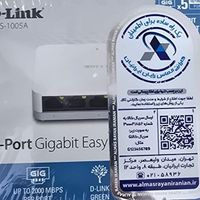 سوییچ  Dlink ۵ پورت DGS10005A|مودم و تجهیزات شبکه|تهران, تهرانپارس غربی|دیوار