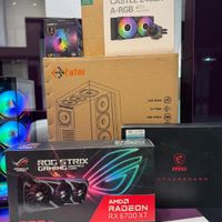 سیستم گیمینگ ROG STRIX میان رده و خوش قیمت|رایانه رومیزی|تهران, شهرک غرب|دیوار