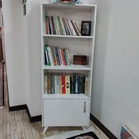 کتابخانه پایه دار|کتابخانه، شلف، قفسه‌های دیواری|تهران, شهرک ولیعصر|دیوار