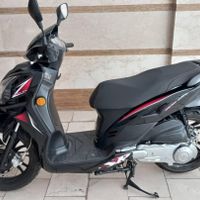 موتور اس وای ام  SR200|موتورسیکلت|تهران, پیروزی|دیوار