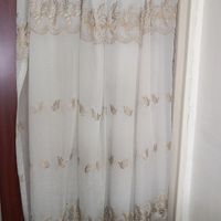 پرده گل دوزی شده طرح گندم|پرده، رانر، رومیزی|تهران, حکیمیه|دیوار