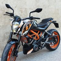 ktm 390 سند کویر درحد خشک|موتورسیکلت|تهران, فرمانیه|دیوار