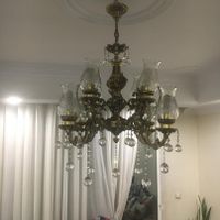 لوستر برنز|لوستر و چراغ آویز|تهران, جردن|دیوار