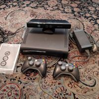 ایکس باکس Xbox 360 دو دسته اصلی با کینکت نونو|کنسول، بازی ویدئویی و آنلاین|تهران, پیروزی|دیوار