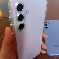 یاسی صورتی خوشگل سامسونگ Galaxy A35 ۲۵۶ گیگابایت|موبایل|تهران, ده‌ونک|دیوار