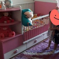سرویس خواب کودک وتخت نوجوان برندترک کپل پا|تخت و سرویس خواب|کرج, عظیمیه|دیوار