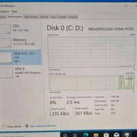 لپ تاپ Dell latitude 5310 نسل۱۰ رم ۱۶ حافظه ۲۵۶|رایانه همراه|مشهد, سعدی|دیوار