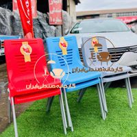 صندلی پلاستیکی میزغذاخوری کیشان(صندلی ایران|میز و صندلی غذاخوری|تهران, نازی‌آباد|دیوار