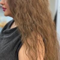 اکستنشن مو طبیعی دوتومن تضمینی|خدمات آرایشگری و زیبایی|اصفهان, پروین|دیوار