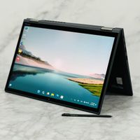 لپ تاپ thinkpad x13 yoga نسل 10مشابه نو با گارانتی|رایانه همراه|تهران, میدان ولیعصر|دیوار