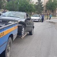 امدادخودرو یدک کش جرثقیل تمام هیدرولیک شبانه روزی|خدمات حمل و نقل|کرمانشاه, |دیوار