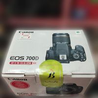 دوربین آکبند 700D canon با لنز 18-55 STM|دوربین عکاسی و فیلم‌برداری|تهران, پامنار|دیوار