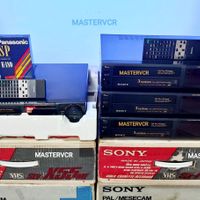 ویدئوسونی MASTERVCR X55|پخش‌کننده DVD و ویدیو|تهران, نیاوران|دیوار