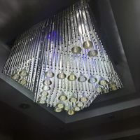 یک جفت لوستر کریستالی|لوستر و چراغ آویز|تهران, شهرک راه‌آهن|دیوار