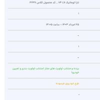 حواله تارا اتومات V4|خودرو سواری و وانت|مشهد, محله سرافرازان|دیوار