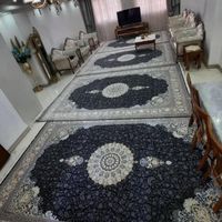 فرش۹متری تبریزتمام نخ اصل اکرلیک طلاکوب گلبرجسه نو|فرش|تهران, شهرک طالقانی|دیوار